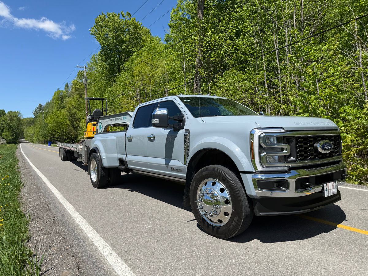 Transport d’équipement. Notre expertise.&nbsp;