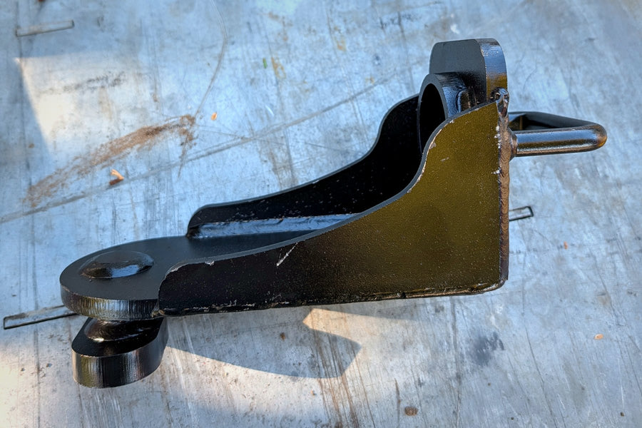 Supports de levage pour conteneur VEVOR posés au sol